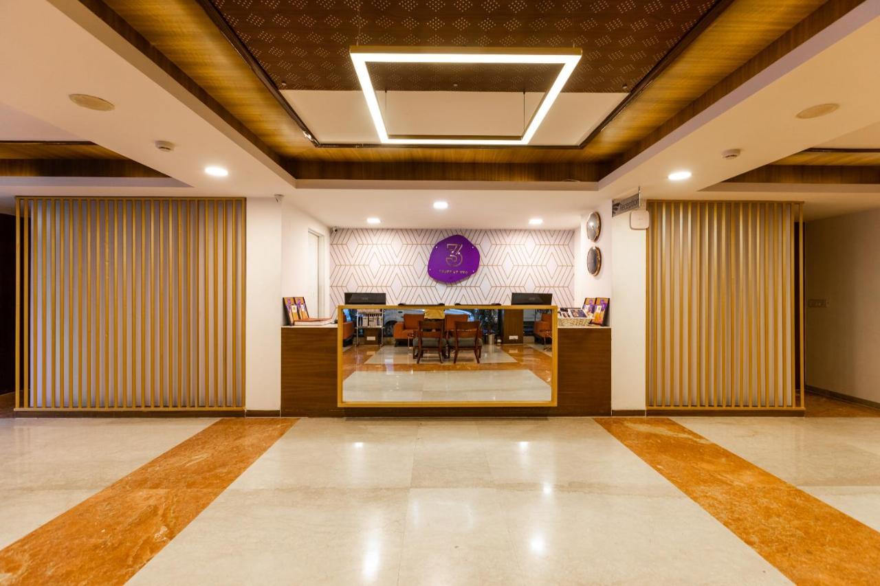 Clubhouse Nami Residency, Ahmedabad Hotel Exterior foto