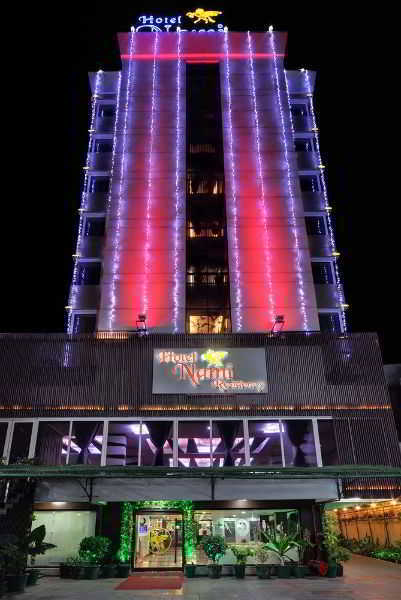Clubhouse Nami Residency, Ahmedabad Hotel Exterior foto